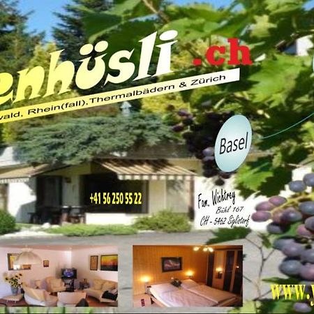 Ferienhuesli Apartment Siglistorf Exterior foto