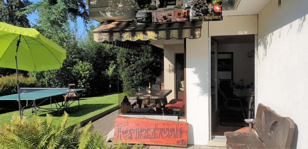 Ferienhuesli Apartment Siglistorf Exterior foto