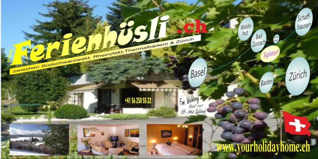 Ferienhuesli Apartment Siglistorf Exterior foto